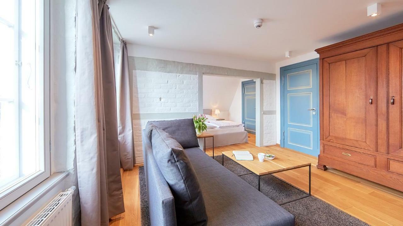 Anno 1433 Hotel Lueneburg Екстериор снимка