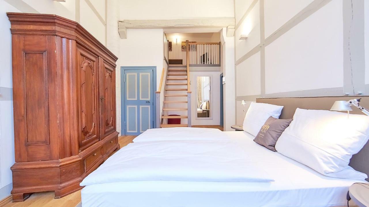 Anno 1433 Hotel Lueneburg Екстериор снимка