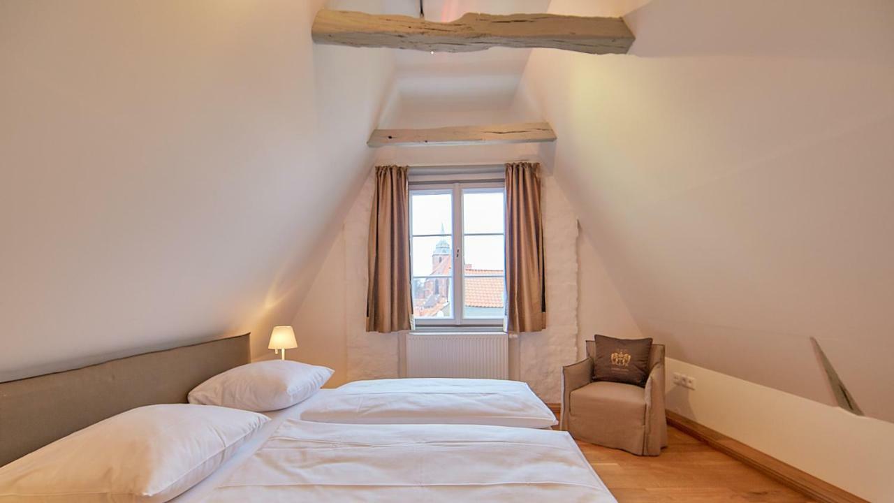 Anno 1433 Hotel Lueneburg Екстериор снимка